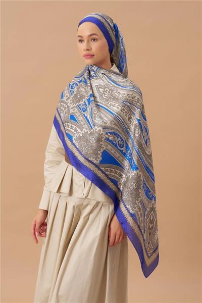 Jardin Secret Collection Hint Vual İpek Şal 5012-11