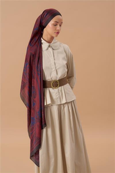 Jardin Secret Collection Hint Vual İpek Şal 5012-13