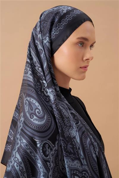 Jardin Secret Collection Hint Vual İpek Şal 5012-07