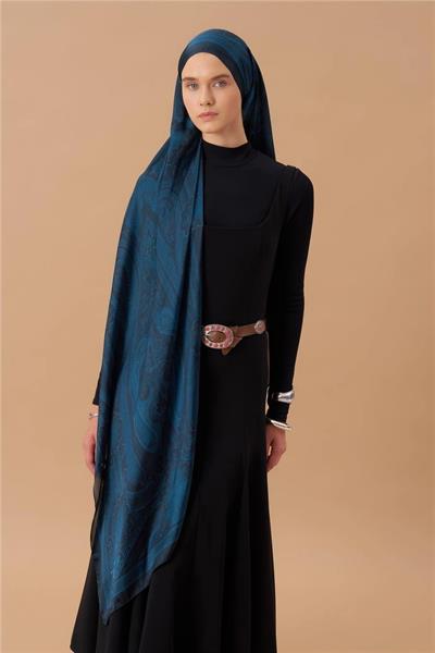 Jardin Secret Collection Hint Vual İpek Şal 5012-09