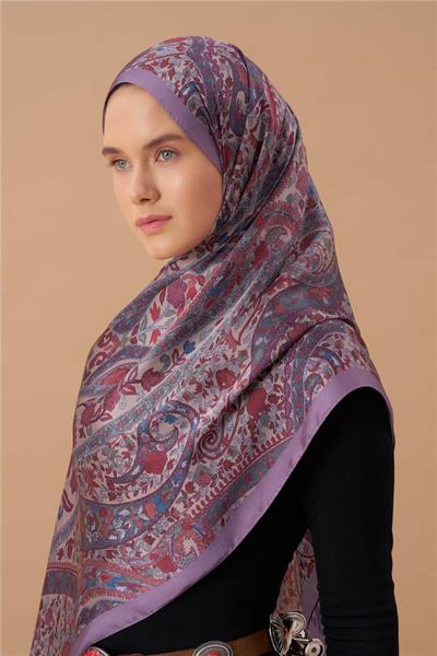 Jardin Secret Collection Hint Vual İpek Şal 5011-14