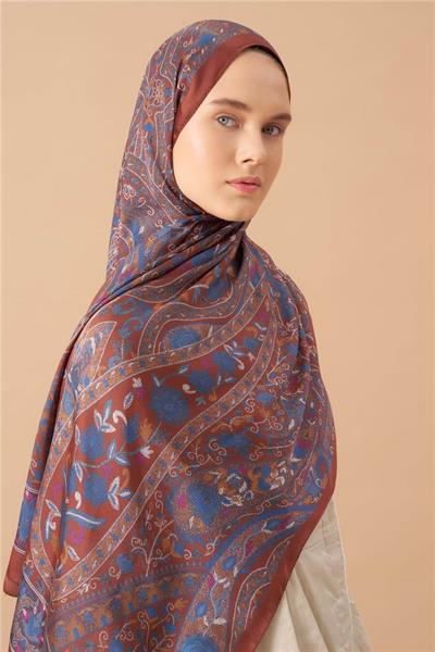 Jardin Secret Collection Hint Vual İpek Şal 5011-02