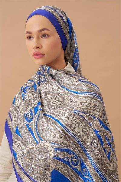 Jardin Secret Collection Hint Vual İpek Şal 5012-11