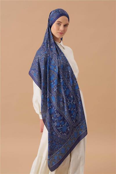 Jardin Secret Collection Hint Vual İpek Şal 5011-15