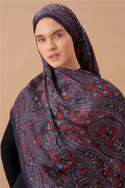 Jardin Secret Collection Hint Vual İpek Şal 5011-08