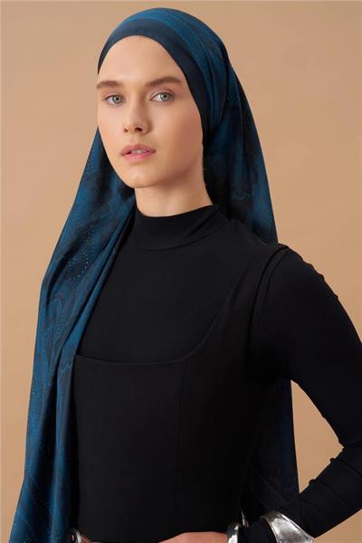 Jardin Secret Collection Hint Vual İpek Şal 5012-09