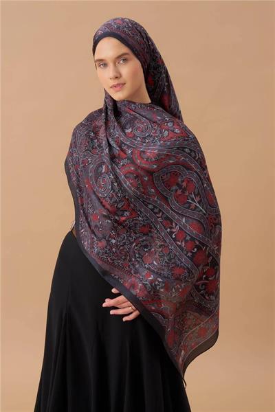 Jardin Secret Collection Hint Vual İpek Şal 5011-08