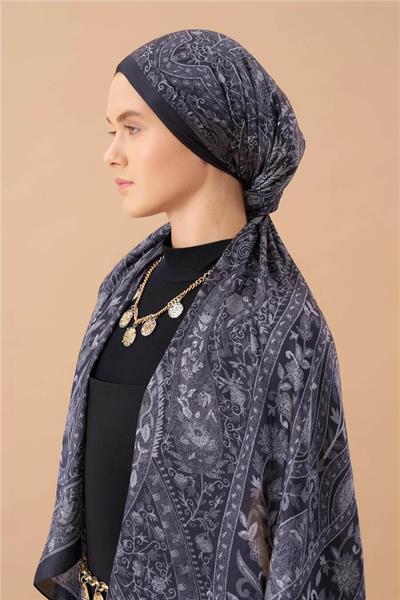 Jardin Secret Collection Hint Vual İpek Şal 5011-03
