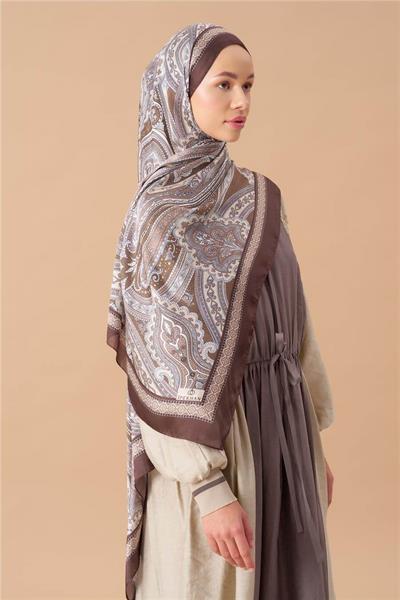 Jardin Secret Collection Hint Vual İpek Şal 5012-01