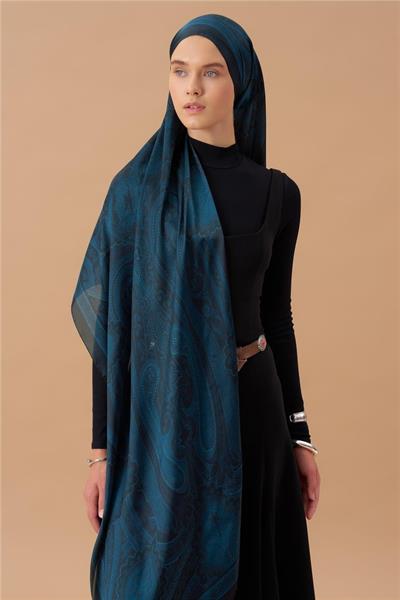 Jardin Secret Collection Hint Vual İpek Şal 5012-09