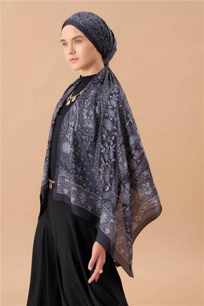 Jardin Secret Collection Hint Vual İpek Şal 5011-03