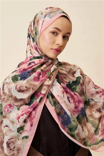 Jardin Secret Collection Soft Şal 3061-04