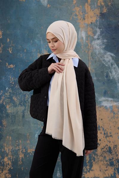 Kare Desen Pamuk Jakar Şal Alaçatı 8012-25