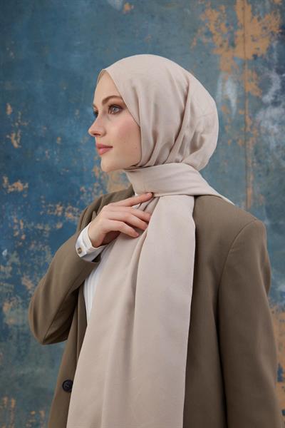 Kare Desen Pamuk Jakar Şal Kumsal 8012-24