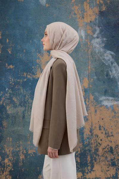 Kare Desen Pamuk Jakar Şal Kumsal 8012-24