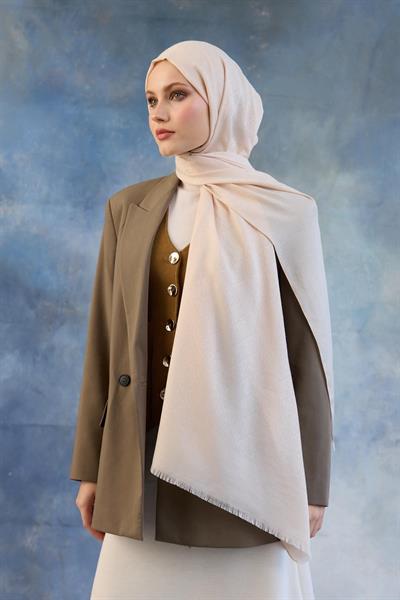 Logo Desen Pamuk Jakar Şal Alaçatı 8008-25