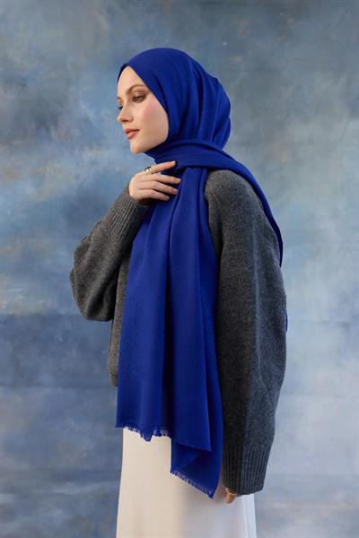 Logo Desen Pamuk Jakar Şal Saks 8008-12