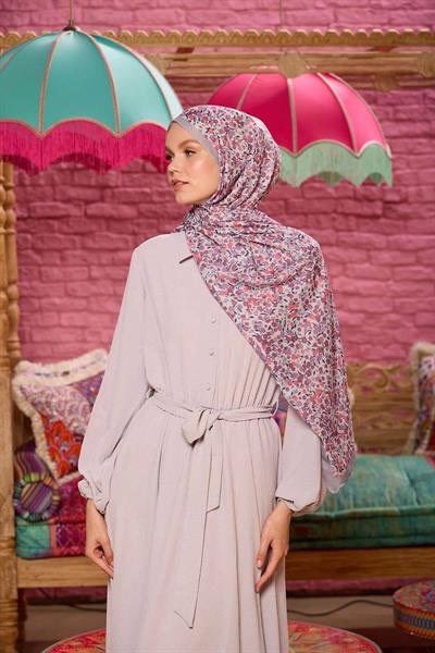 Marrakech Koleksiyon Soft Şal Nar Çiçeği Pembe 3046-28