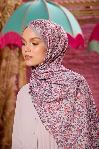 Marrakech Koleksiyon Soft Şal Nar Çiçeği Pembe 3046-28