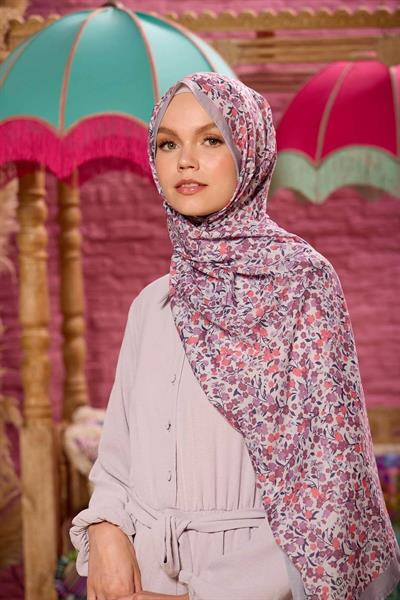 Marrakech Koleksiyon Soft Şal Nar Çiçeği Pembe 3046-28