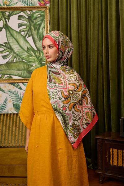 Marrakech Koleksiyon Soft Şal Pembe Somon 3048-07