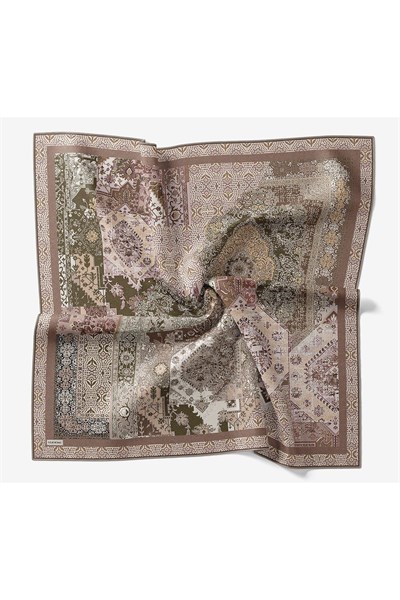 Monare Eşarp Modern Mocha Mousse 90x90