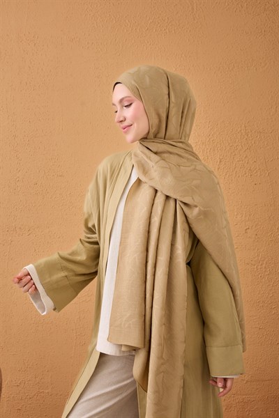 Naia Pamuk Şal Aris Camel
