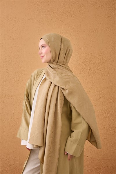 Naia Pamuk Şal Aris Camel