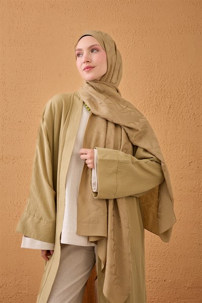 Naia Pamuk Şal Aris Camel