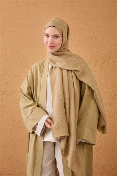 Naia Pamuk Şal Aris Camel