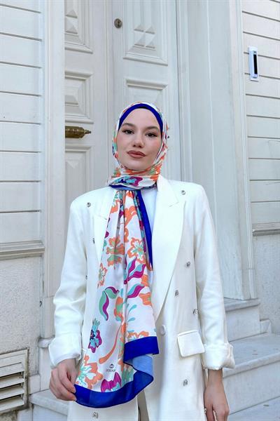 Nature Frezya Soft Şal Gece Mavi 3038-08