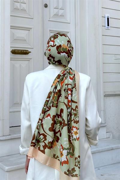 Nature Frezya Soft Şal Kahverengi 3038-11