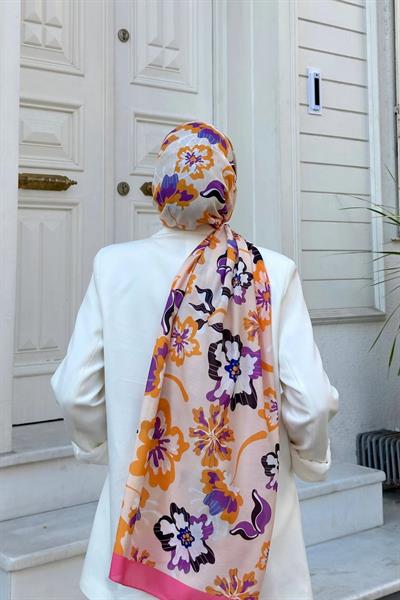 Nature Frezya Soft Şal Narçiçeği 3038-05