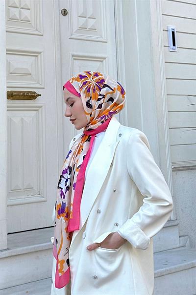 Nature Frezya Soft Şal Narçiçeği 3038-05