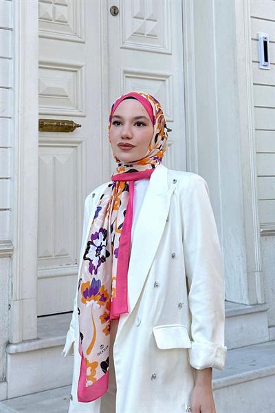 Nature Frezya Soft Şal Narçiçeği 3038-05