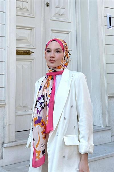 Nature Frezya Soft Şal Narçiçeği 3038-05