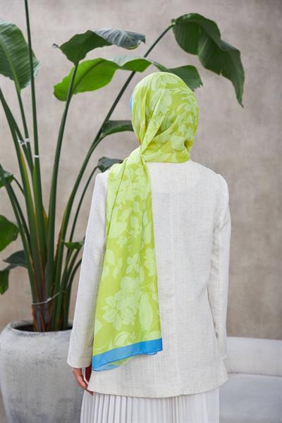 Nature Fulya Soft Şal Fıstık Yeşili 3041-10