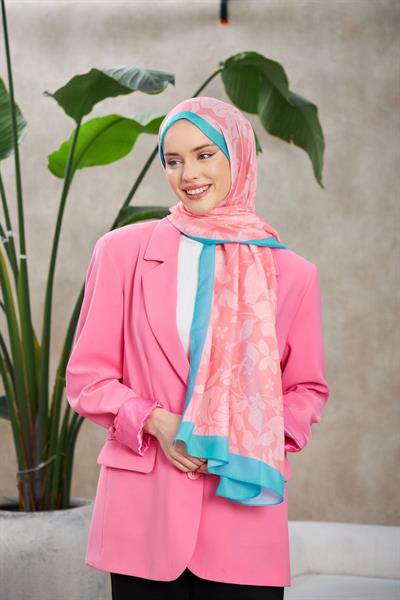 Nature Fulya Soft Şal Pudra Mavi 3041-06