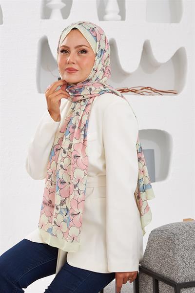 Nature Gardenya Soft Şal Bej 3034-03