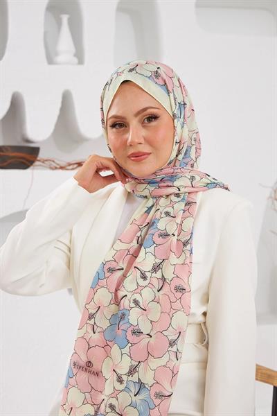 Nature Gardenya Soft Şal Bej 3034-03