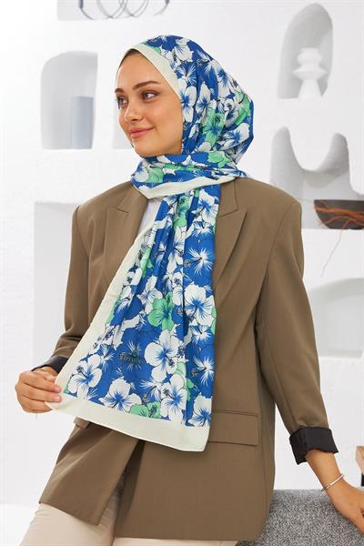 Nature Gardenya Soft Şal Krem 3034-05