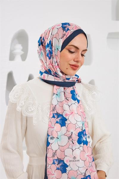 Nature Gardenya Soft Şal Mor 3034-04