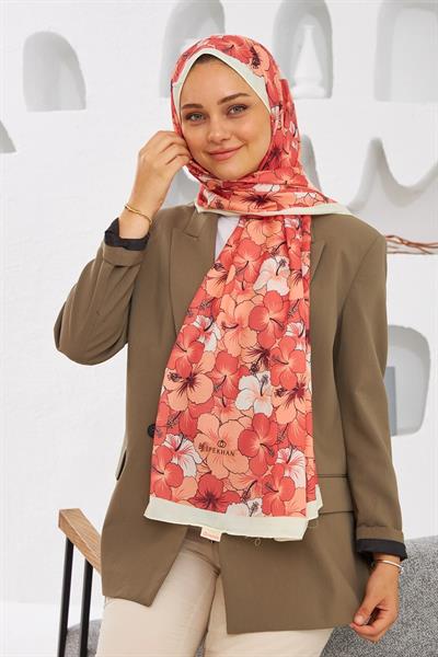 Nature Gardenya Soft Şal Şeftali Sarı 3034-14