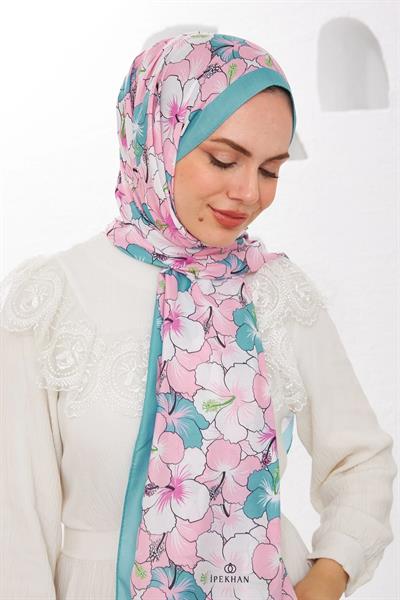 Nature Gardenya Soft Şal Su Yeşili 3034-15