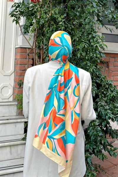 Nature Lilyum Soft Şal Kavuniçi Turuncu 3036-08