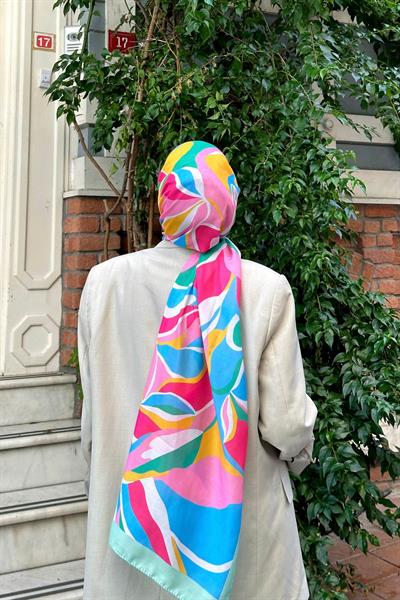 Nature Lilyum Soft Şal Su Yeşili 3036-05