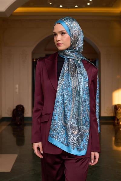 Okyanus Hint Vual Şal - 5009-29