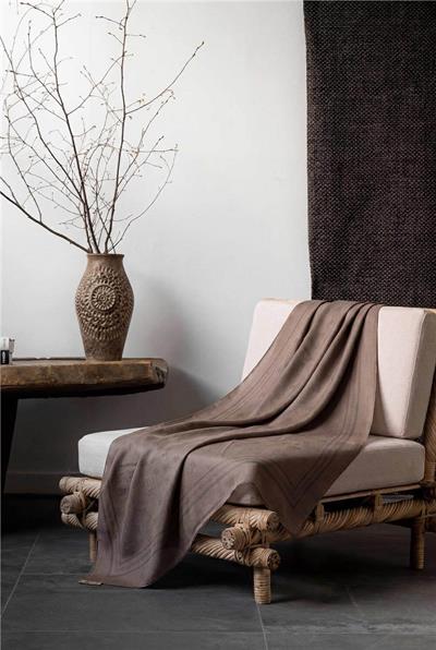 Pamuk Polyester Liva Şal Vizon Nefes Alan Dokulu 90x200