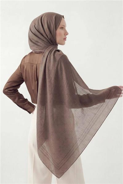 Pamuk Polyester Liva Şal Vizon Nefes Alan Dokulu 90x200