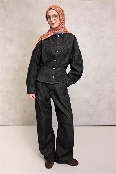 Pamuk Polyester Soft Eşarp Somon Lilium Desenli Kaymaz Dokulu 90x90